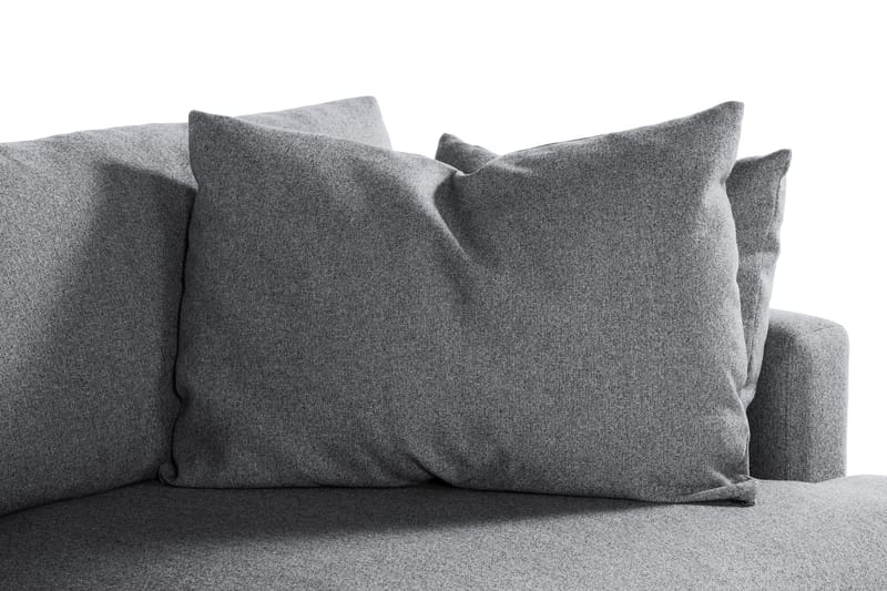 Menard 3-seters Stoffsofa - Grå - Møbler - Sofaer - Sofa 3 seter