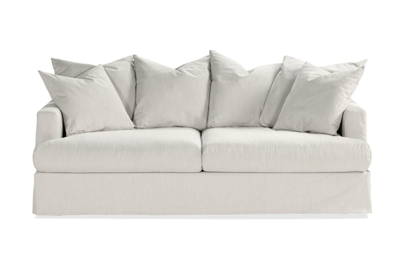 Menard 3-seters Stoffsofa - Lys grå - Møbler - Sofaer - Sofa 3 seter