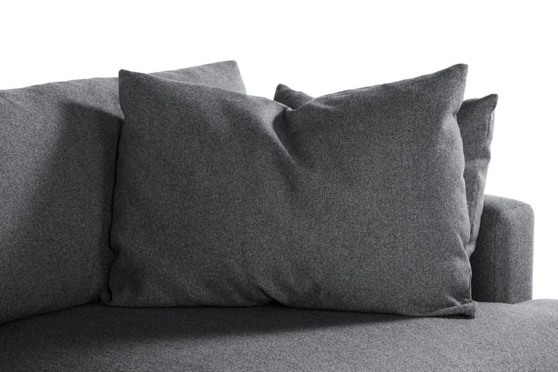 Menard 3-seters Stoffsofa - Mørk grå - Møbler - Sofaer - Sofa 3 seter