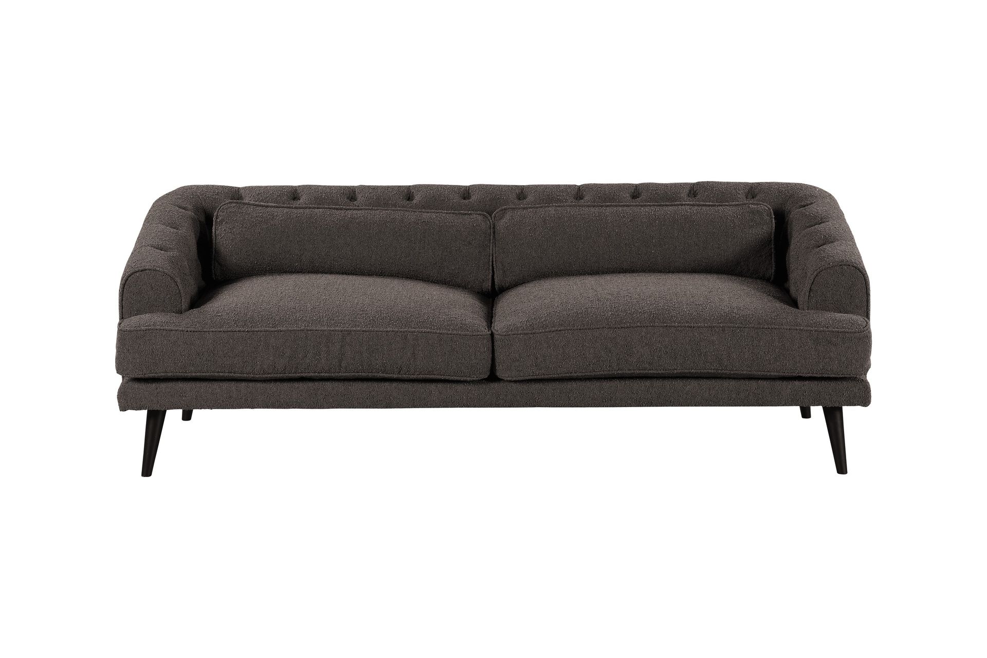 Meredith 3-seters Sofa - Grå - Møbler - Sofaer - Sofa 3 seter