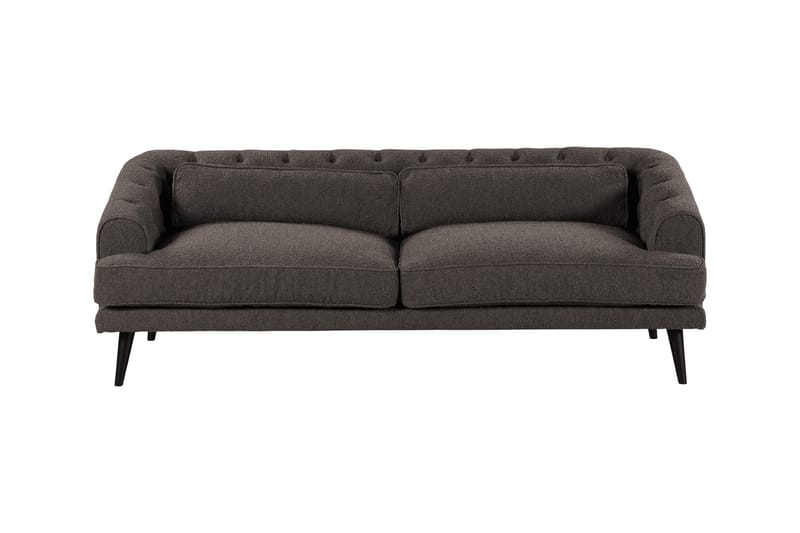 Meredith 3-seters Sofa - Grå - Sofa 3 seter