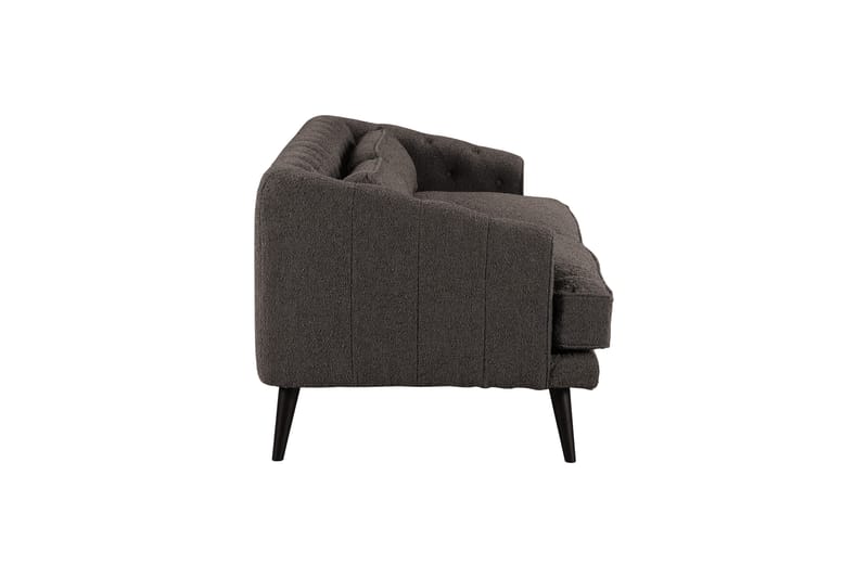 Meredith 3-seters Sofa - Grå - Møbler - Sofaer - Sofa 3 seter