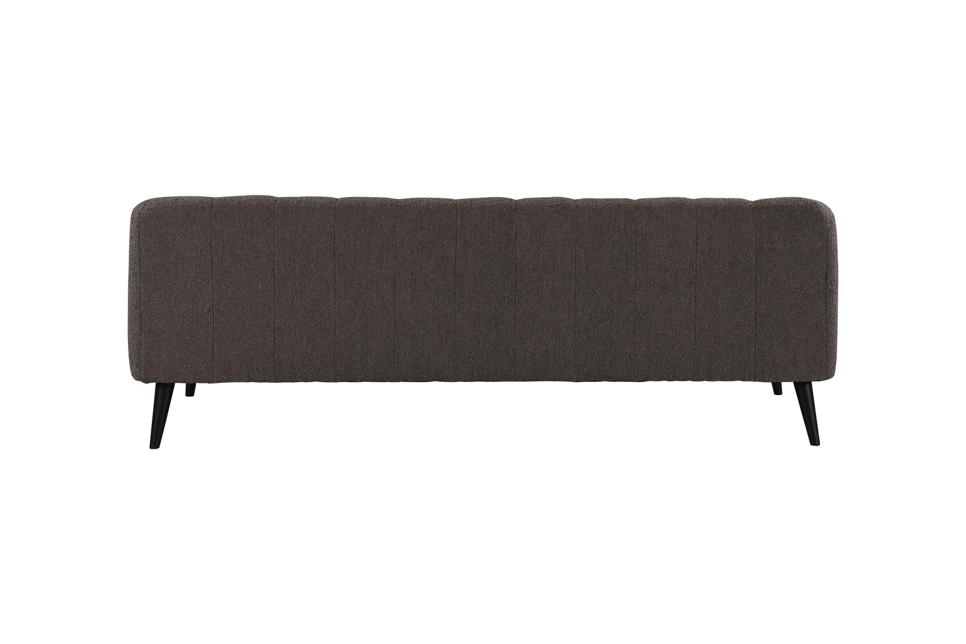 Meredith 3-seters Sofa - Grå - Møbler - Sofaer - Sofa 3 seter