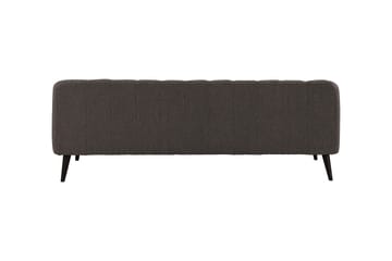 Meredith 3-seters Sofa - Grå - Møbler - Sofaer - Sofa 3 seter