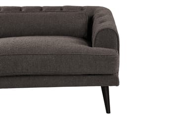 Meredith 3-seters Sofa - Grå - Møbler - Sofaer - Sofa 3 seter