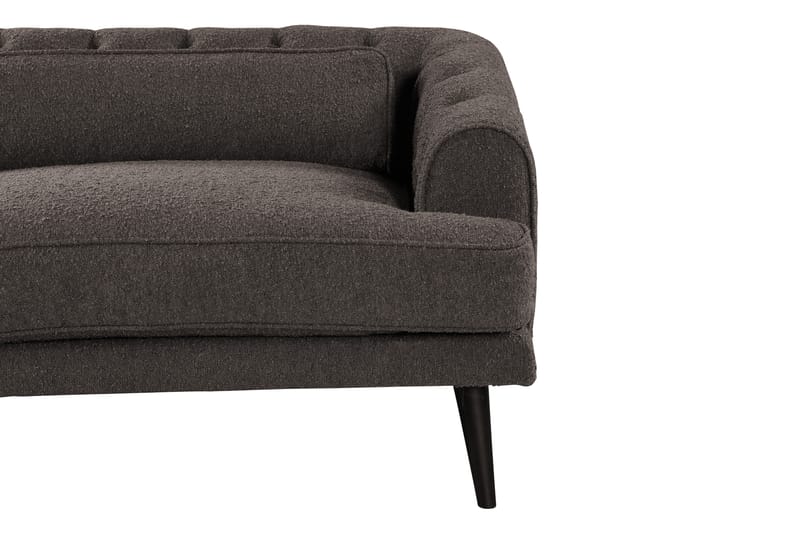 Meredith 3-seters Sofa - Grå - Møbler - Sofaer - Sofa 3 seter