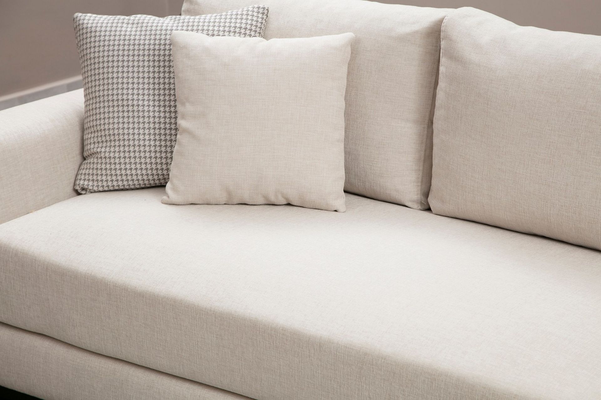 Mezonzo 3-seter Sofa - Beige - Møbler - Sofaer - Sofa 3 seter