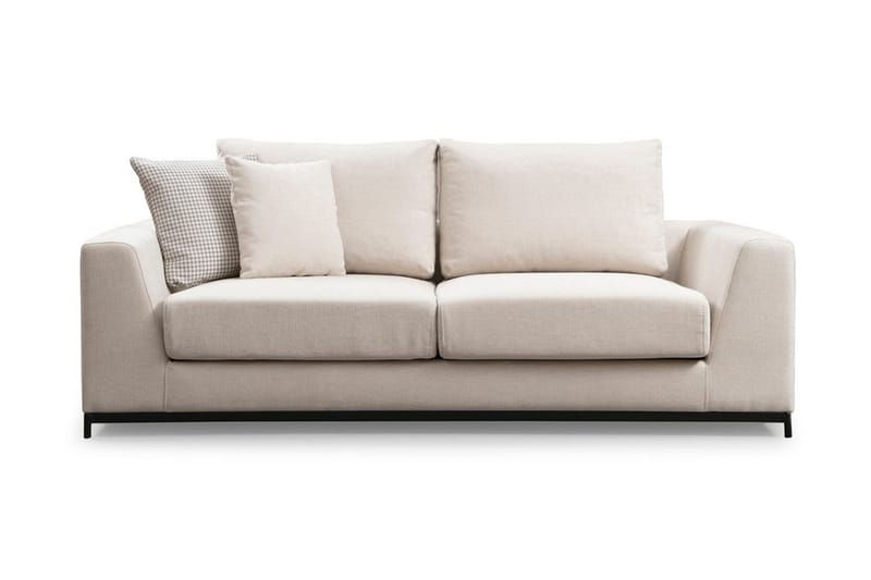 Mezonzo 3-seter Sofa - Beige - Møbler - Sofaer - Sofa 3 seter