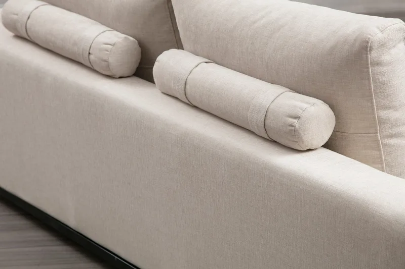 Mezonzo 3-seter Sofa - Beige - Møbler - Sofaer - Sofa 3 seter