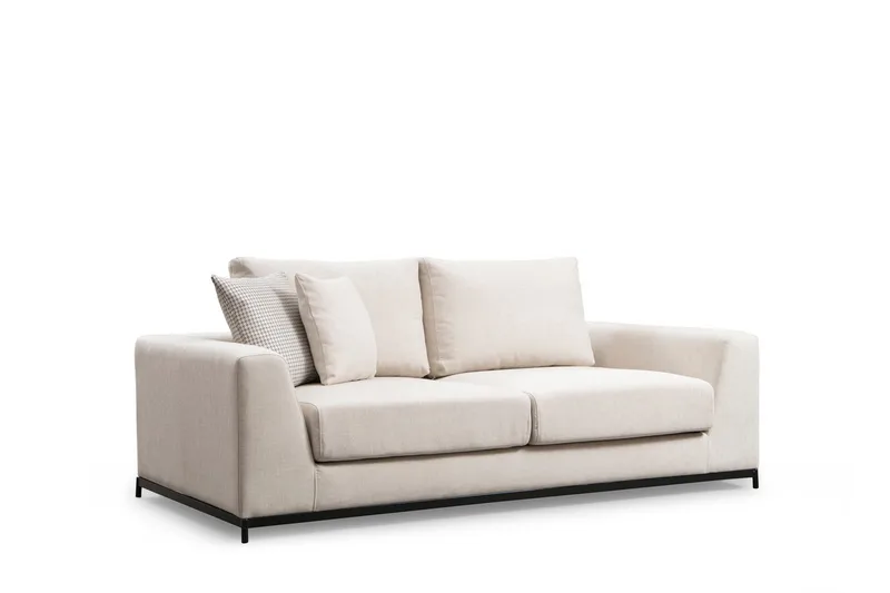 Mezonzo 3-seter Sofa - Beige - Møbler - Sofaer - Sofa 3 seter