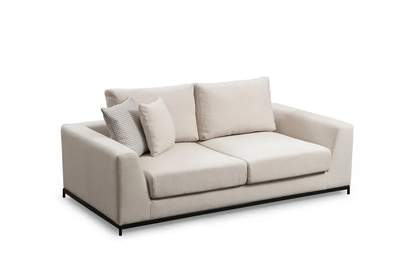 Mezonzo 3-seter Sofa - Beige - Møbler - Sofaer - Sofa 3 seter