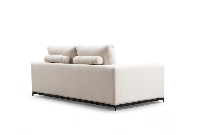 Mezonzo 3-seter Sofa - Beige - Møbler - Sofaer - Sofa 3 seter