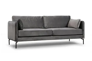 Mezonzo 3-seter Sofa - Grå - Møbler - Sofaer - Sofa 3 seter