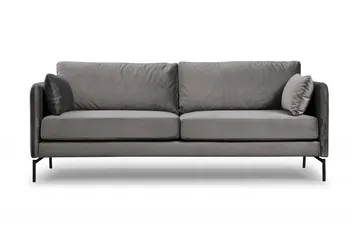 Mezonzo 3-seter Sofa - Grå - Møbler - Sofaer - Sofa 3 seter
