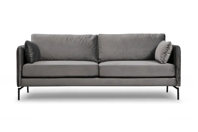 Mezonzo 3-seter Sofa, Grå
