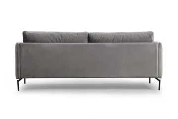 Mezonzo 3-seter Sofa - Grå - Møbler - Sofaer - Sofa 3 seter
