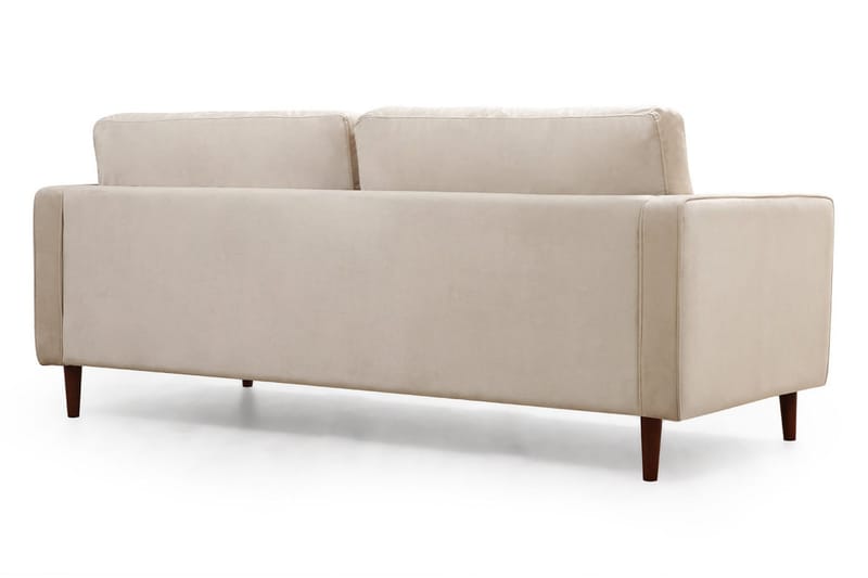 Mirrilnesh Sofa 3-seters - Beige - Møbler - Sofaer - Sofa 3 seter