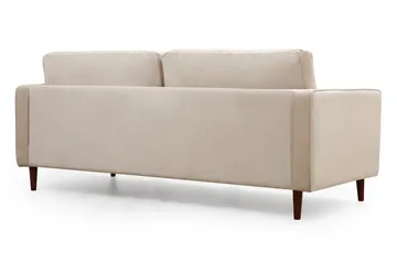 Mirrilnesh Sofa 3-seters - Beige - Møbler - Sofaer - Sofa 3 seter