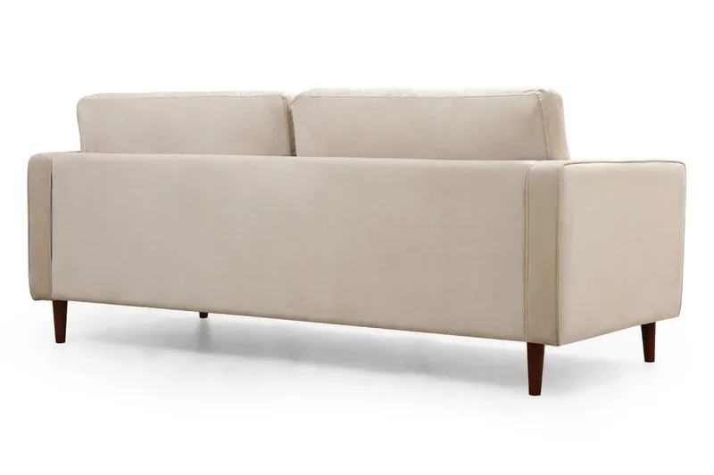 Mirrilnesh Sofa 3-seters - Beige - Møbler - Sofaer - Sofa 3 seter