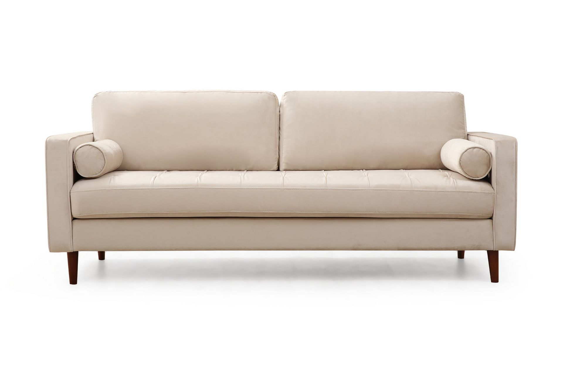 Mirrilnesh Sofa 3-seters - Beige - Møbler - Sofaer - Sofa 3 seter