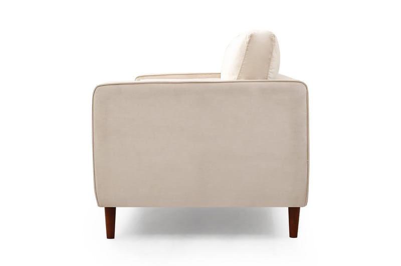 Mirrilnesh Sofa 3-seters - Beige - Møbler - Sofaer - Sofa 3 seter