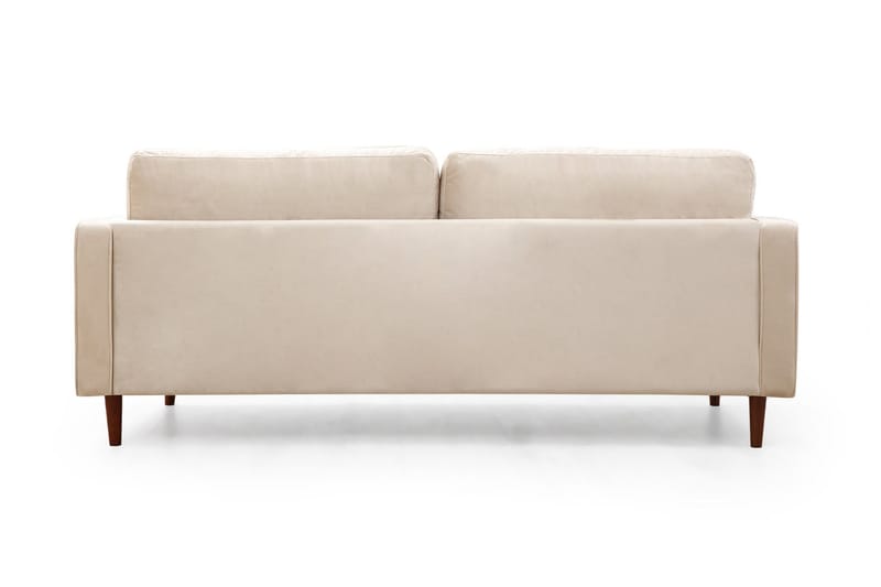 Mirrilnesh Sofa 3-seters - Beige - Møbler - Sofaer - Sofa 3 seter