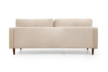 Mirrilnesh Sofa 3-seters - Beige - Møbler - Sofaer - Sofa 3 seter