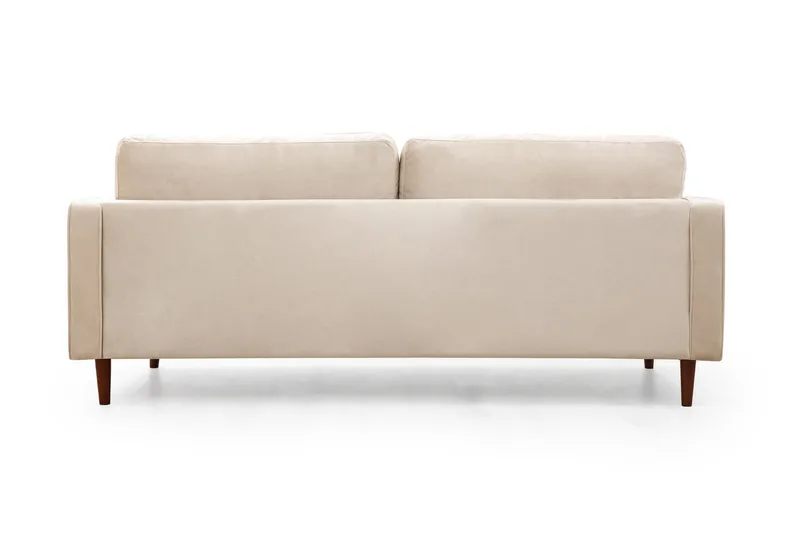 Mirrilnesh Sofa 3-seters - Beige - Møbler - Sofaer - Sofa 3 seter