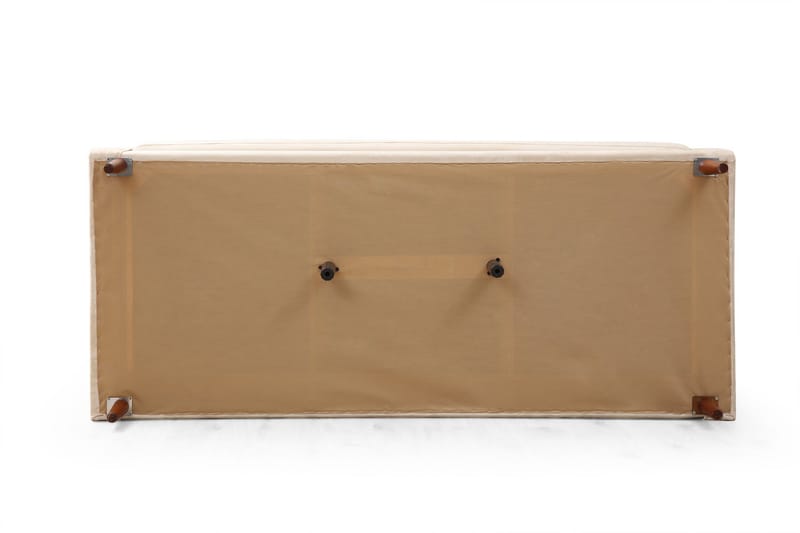 Mirrilnesh Sofa 3-seters - Beige - Møbler - Sofaer - Sofa 3 seter