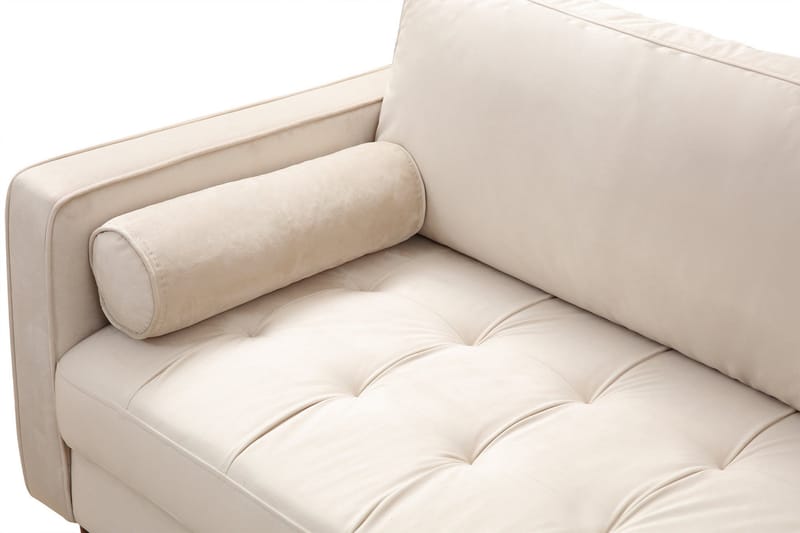 Mirrilnesh Sofa 3-seters - Beige - Møbler - Sofaer - Sofa 3 seter