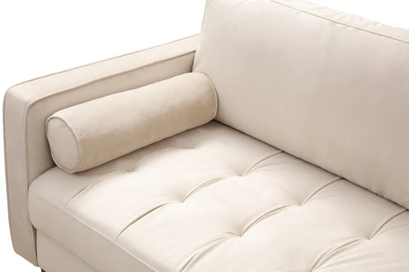 Mirrilnesh Sofa 3-seters - Beige - Møbler - Sofaer - Sofa 3 seter