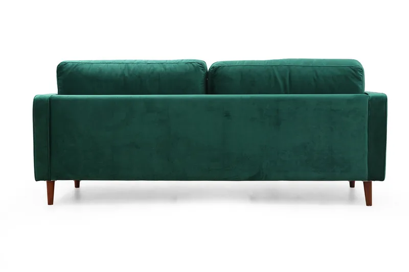 Mirrilnesh Sofa 3-seters - Grønn - Møbler - Sofaer - Sofa 3 seter
