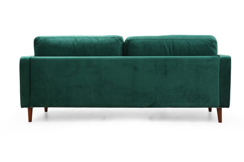 Mirrilnesh Sofa 3-seters - Grønn - Møbler - Sofaer - Sofa 3 seter