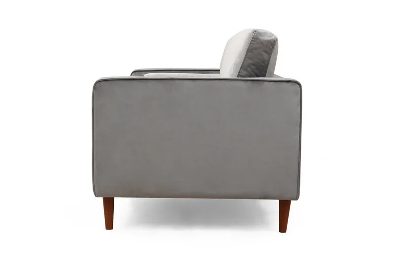 Mirrilnesh Sofa 3-seters - Lysegrå - Møbler - Sofaer - Sofa 3 seter