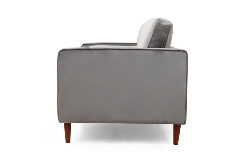 Mirrilnesh Sofa 3-seters - Lysegrå - Møbler - Sofaer - Sofa 3 seter