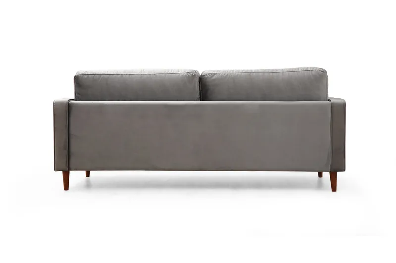 Mirrilnesh Sofa 3-seters - Lysegrå - Møbler - Sofaer - Sofa 3 seter