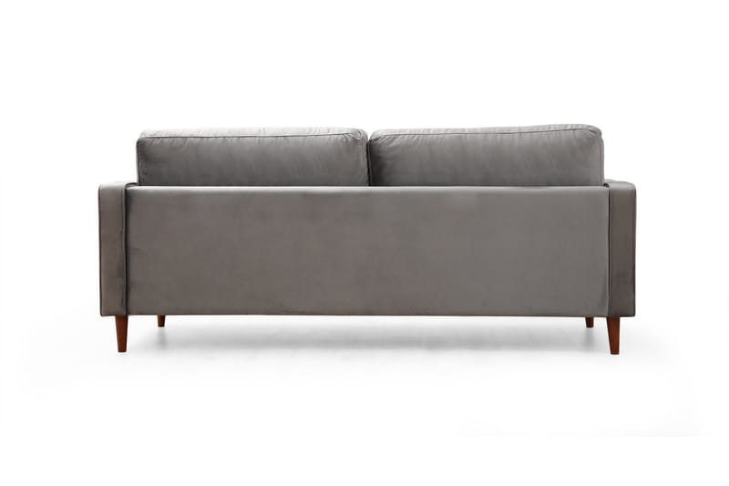 Mirrilnesh Sofa 3-seters - Lysegrå - Møbler - Sofaer - Sofa 3 seter