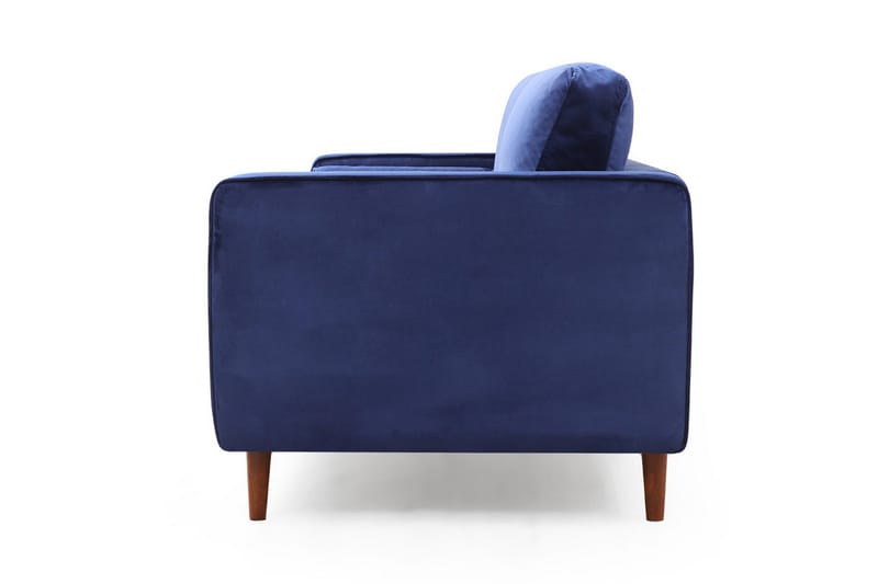 Mirrilnesh Sofa 3-seters - Marineblå - Møbler - Sofaer - Sofa 3 seter
