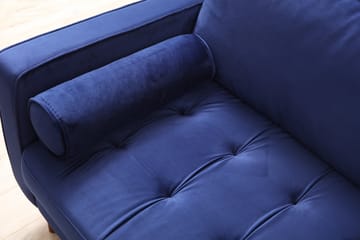 Mirrilnesh Sofa 3-seters - Marineblå - Møbler - Sofaer - Sofa 3 seter