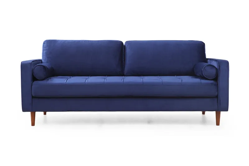 Mirrilnesh Sofa 3-seters, Marineblå