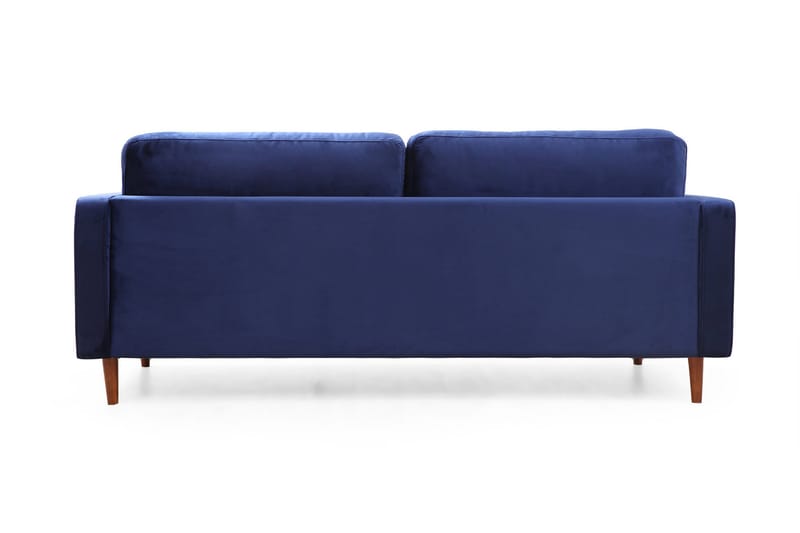 Mirrilnesh Sofa 3-seters - Marineblå - Møbler - Sofaer - Sofa 3 seter