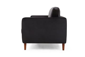 Mirrilnesh Sofa 3-seters - Svart - Møbler - Sofaer - Sofa 3 seter