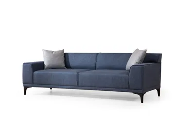 Mississauga Sofa 3-seters - Blå - Møbler - Sofaer - Sofa 3 seter