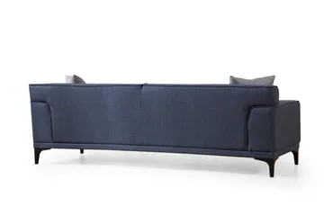 Mississauga Sofa 3-seters - Blå - Møbler - Sofaer - Sofa 3 seter