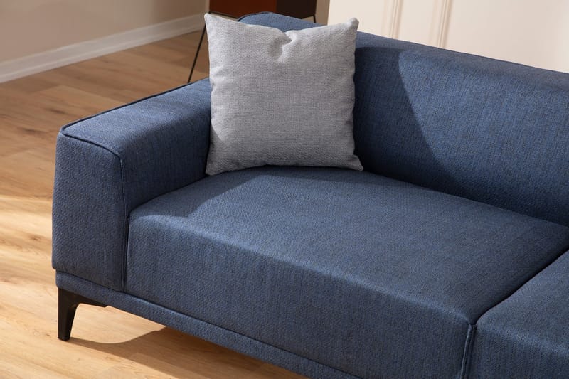 Mississauga Sofa 3-seters - Blå - Møbler - Sofaer - Sofa 3 seter
