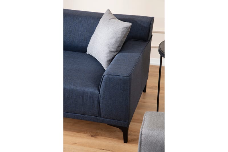 Mississauga Sofa 3-seters - Blå - Møbler - Sofaer - Sofa 3 seter