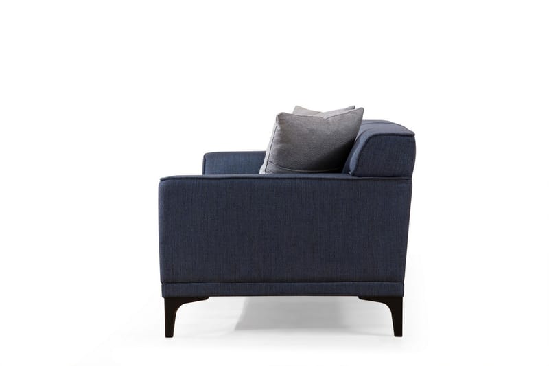 Mississauga Sofa 3-seters - Blå - Møbler - Sofaer - Sofa 3 seter