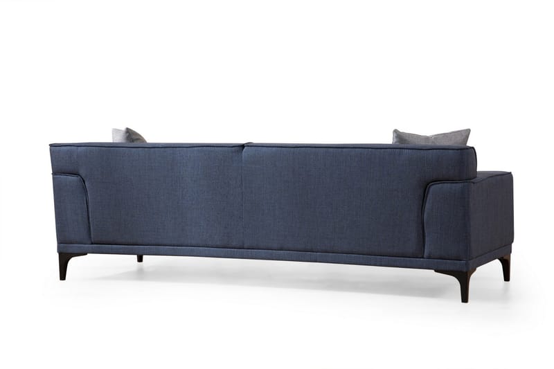 Mississauga Sofa 3-seters - Blå - Møbler - Sofaer - Sofa 3 seter