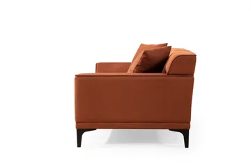 Mississauga Sofa 3-seters - Oransje - Møbler - Sofaer - Sofa 3 seter
