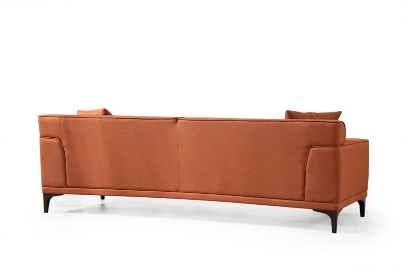 Mississauga Sofa 3-seters - Oransje - Møbler - Sofaer - Sofa 3 seter